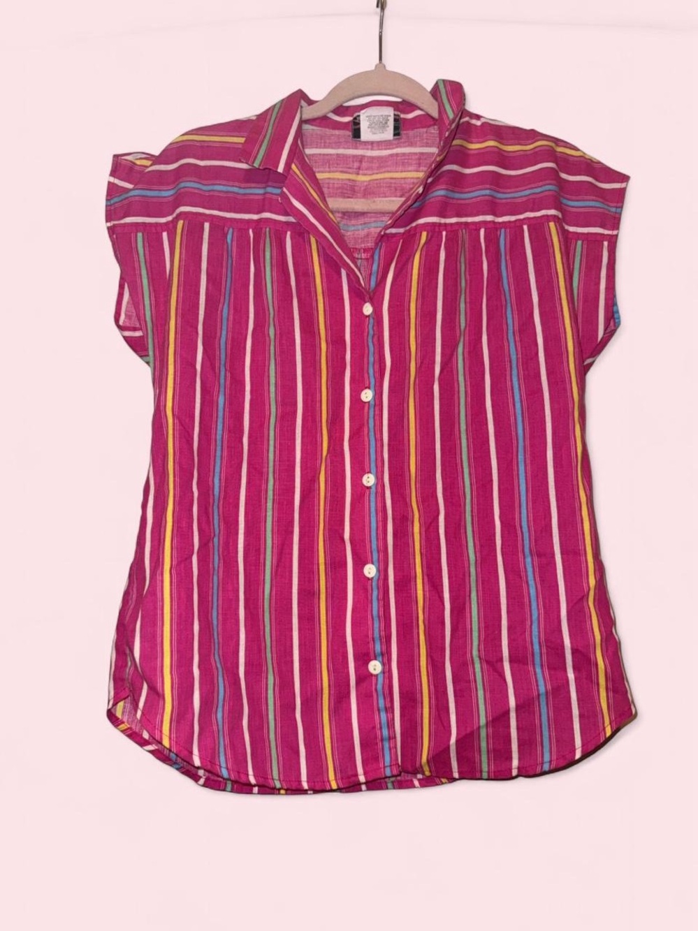 ✨Women's 80s Striped Button-Up Shirt ✨